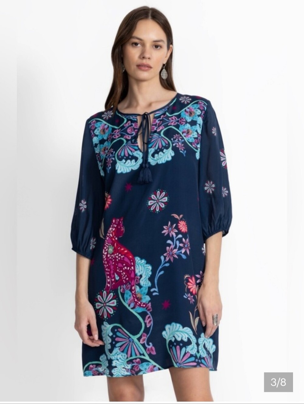 JOHNNY WAS☆ Vesna Mini Dress